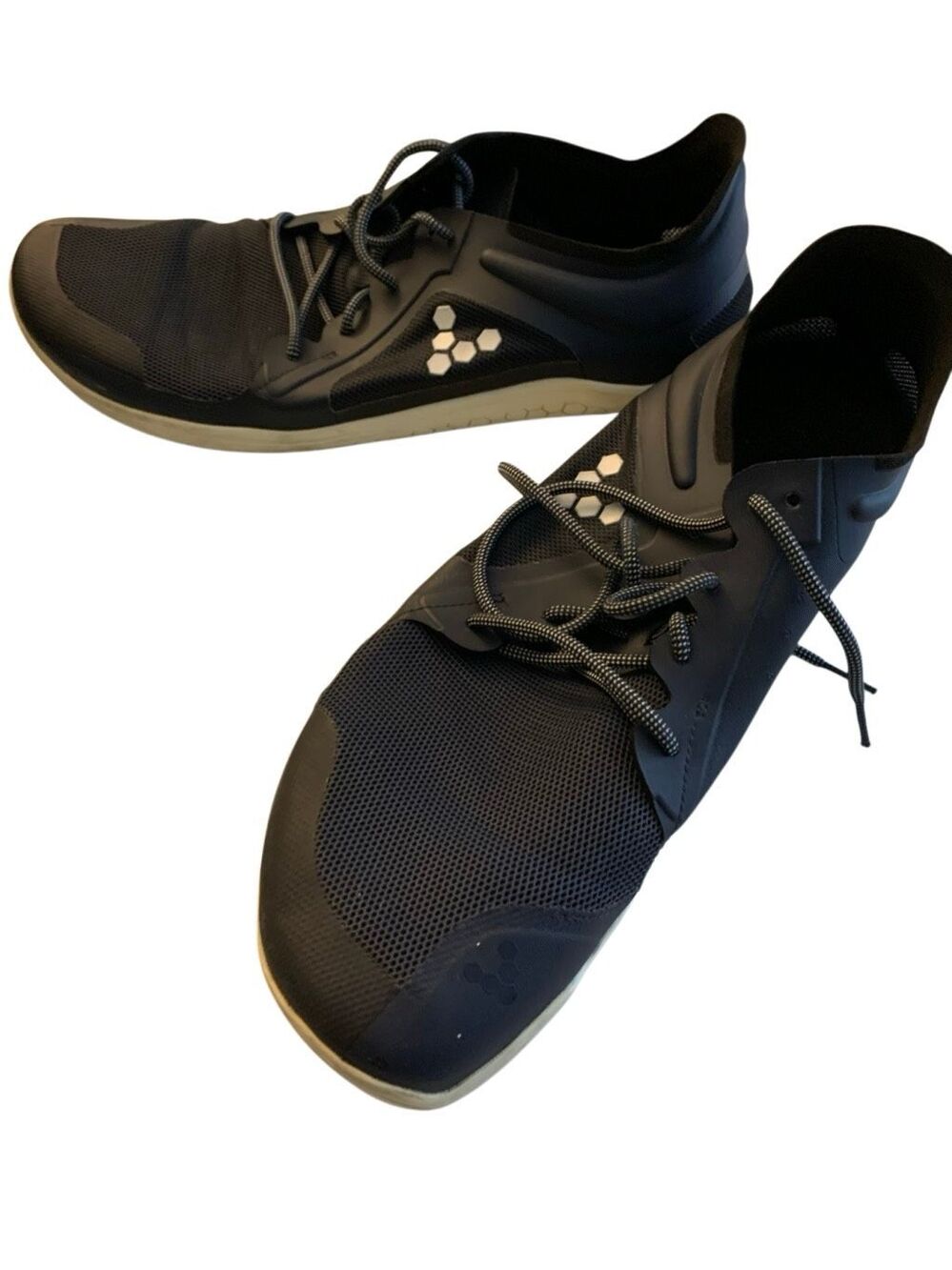 Vivobarefoot Primus Lite III minimalist training shoes navy men's size 47